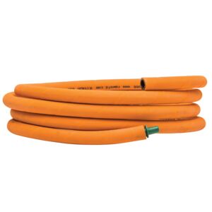 Leak Proof Rubber LPG Hose Orange 3m